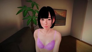 [Sexaloid Girlfriend, 60FPS, 4K] Sexaloid Girlfriend In The Sofa 3D Hentai 4K 60FPS Uncensored